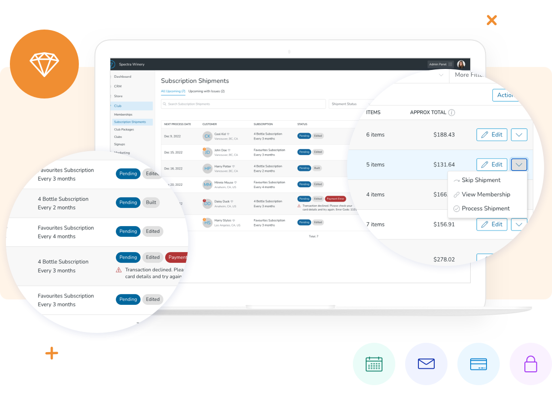 Commerce7 Introduces Brand New Features Designed to Streamline Wineries Day to Day Operations