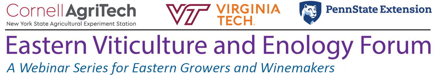 Eastern Viticulture and Enology Forum- March 22