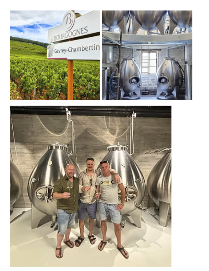 Supplier Story: Egginox & Domaine Trapet