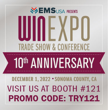 Exclusive Wine Label Paper Stock Showcased at the WIN Expo!
