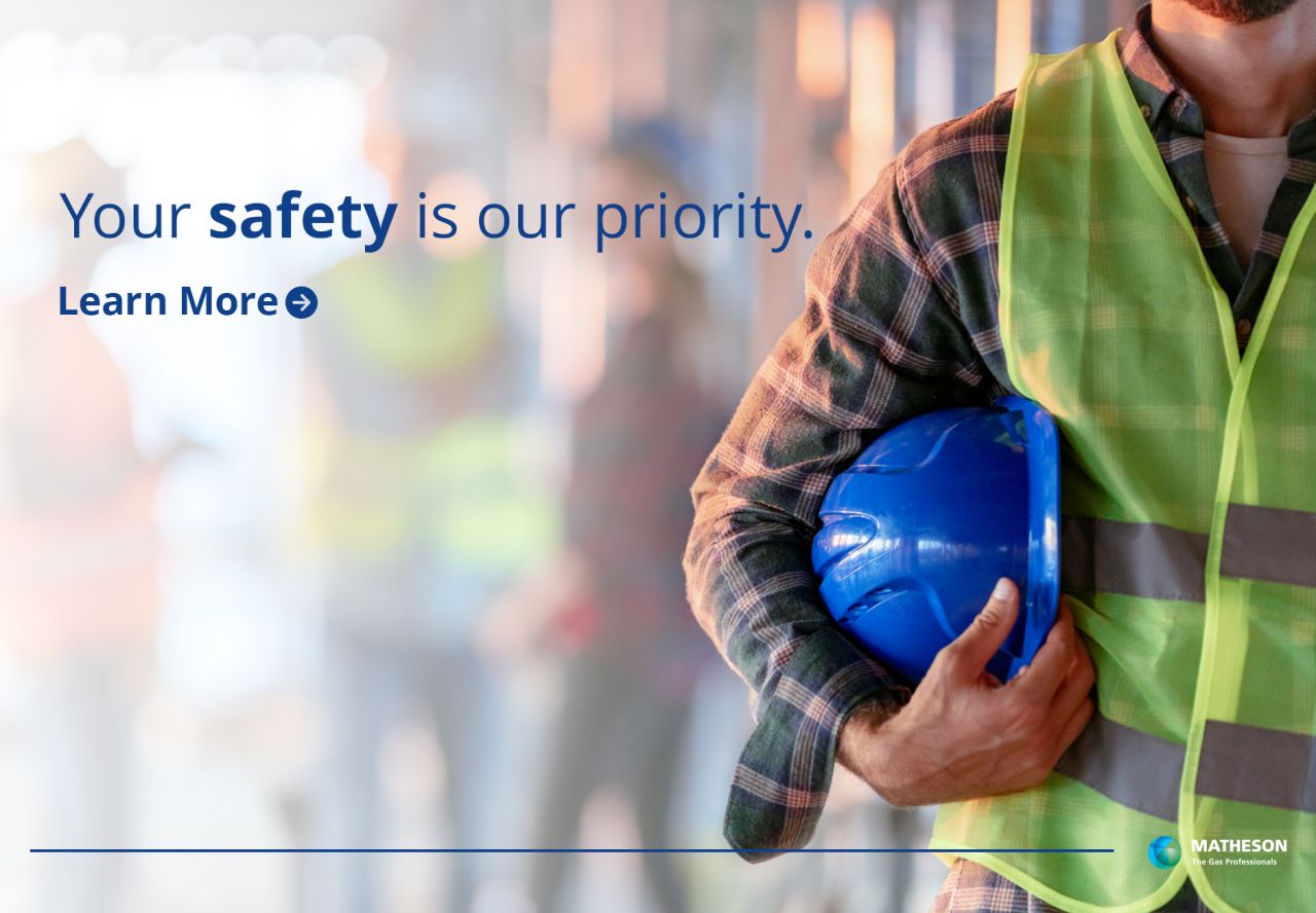 Your Safety Is Our Priorty