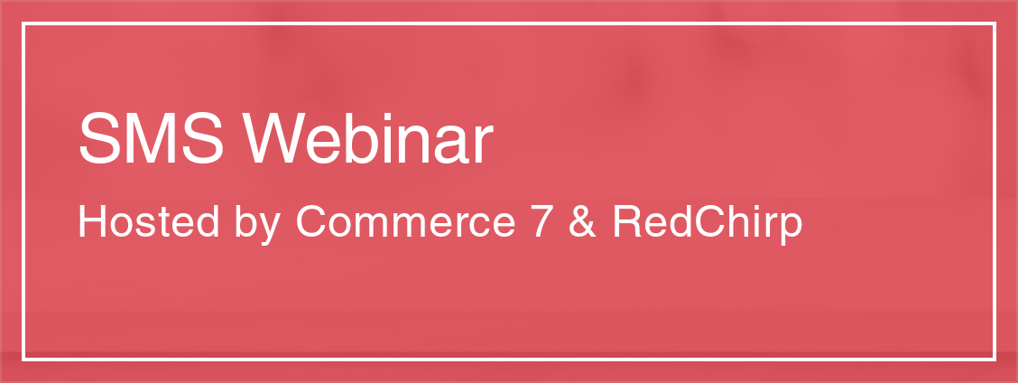 SMS Webinar: Text Enable Your Winery