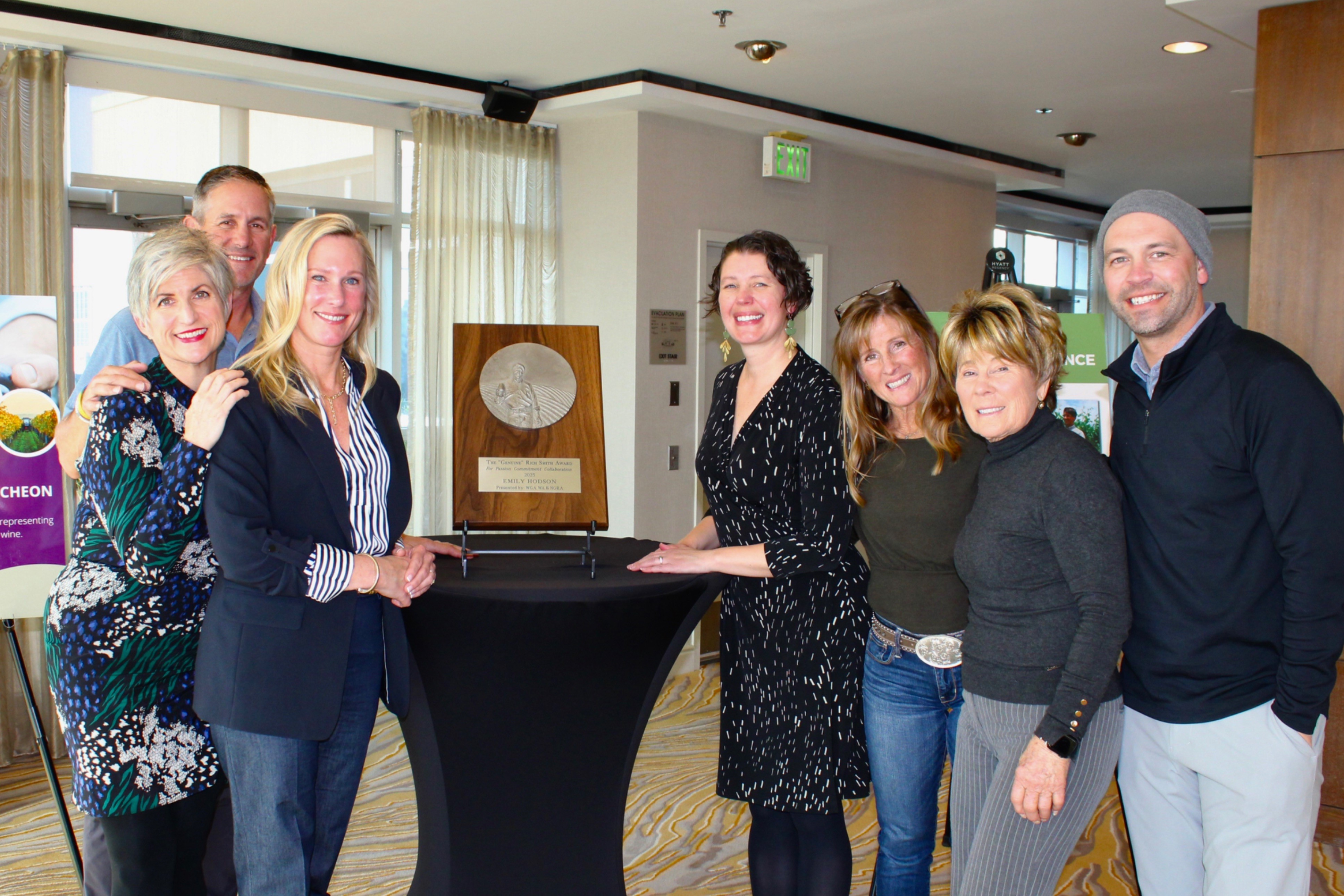 Rich Smith Award of Excellence Presented to Emily Hodson of Virginia