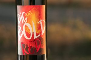 wine label stand out