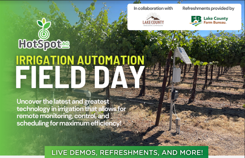 Irrigation Automation Field Day