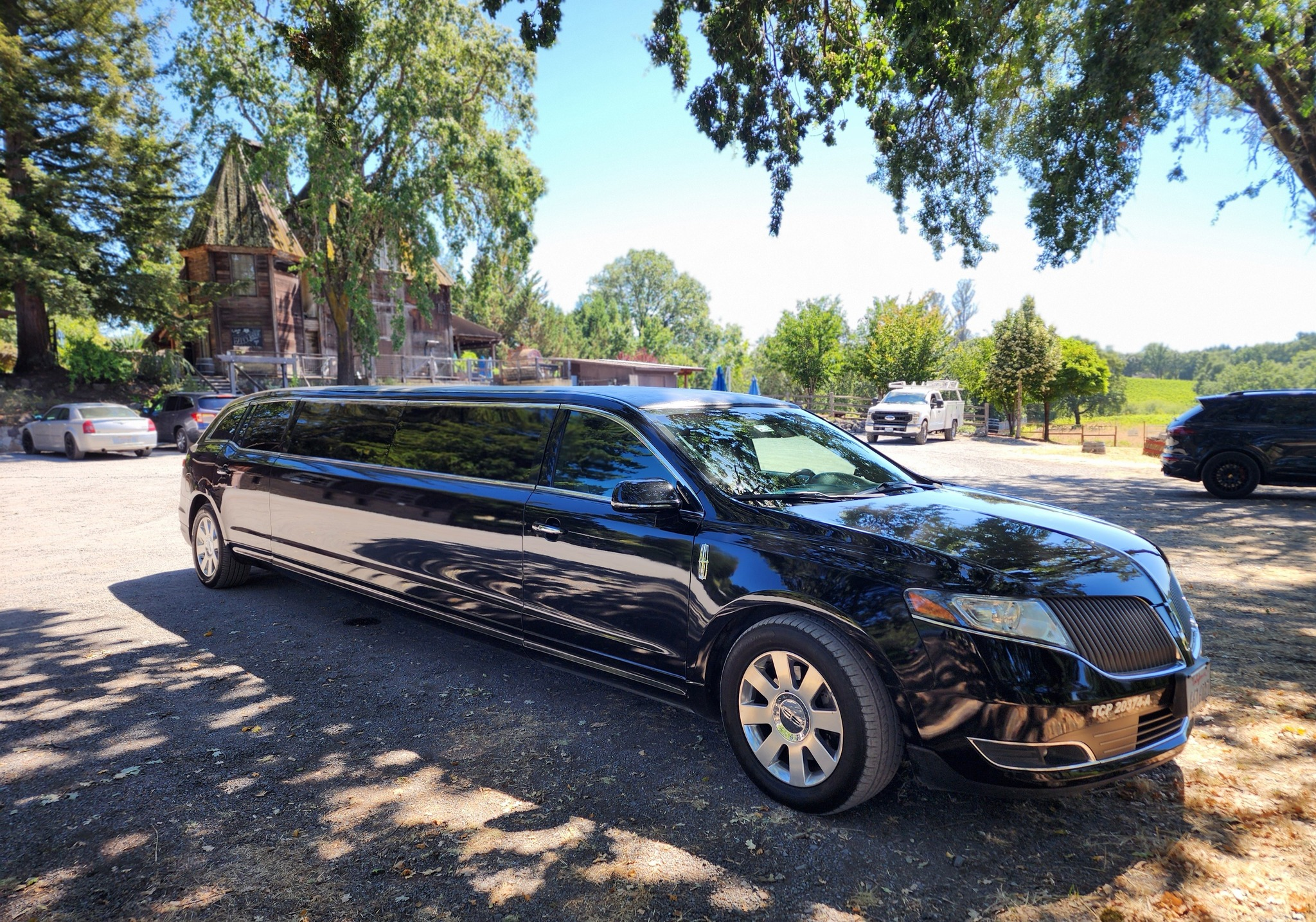 Luxury Wine Country Tours with Sonoma Sterling Limousines