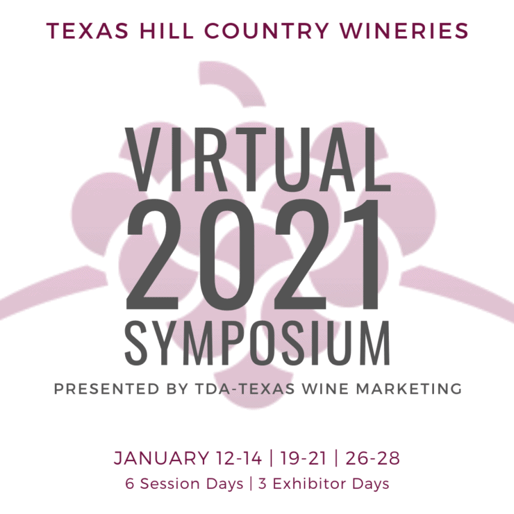 Join Us for the Texas Hill Country Wineries Virtual Symposium