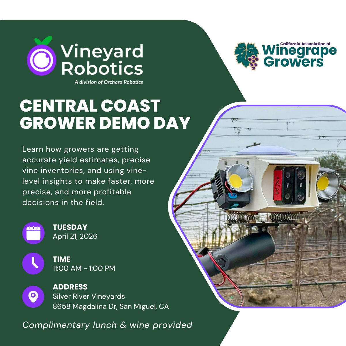 Vineyard Robotics