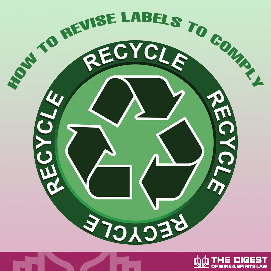 How to Revise your Labels to Comply with CA Recycling Laws