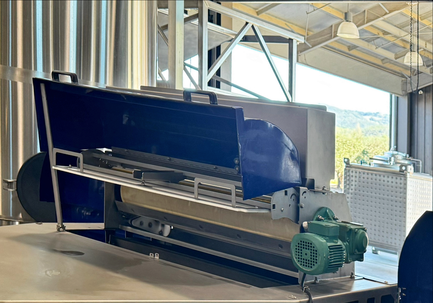 Used Bucher Vaslin – Vistalys R1 Optical Sorting Table – WIN Marketplace