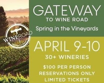 April Winery Events to Celebrate Sonoma County Wine Month