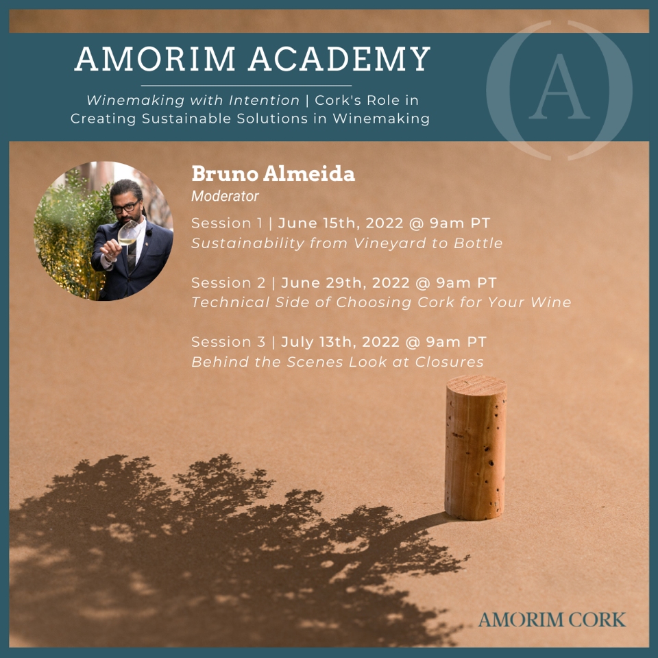 Winemaking with Intention, Cork’s Role in Creating Sustainable Solutions in Winemaking