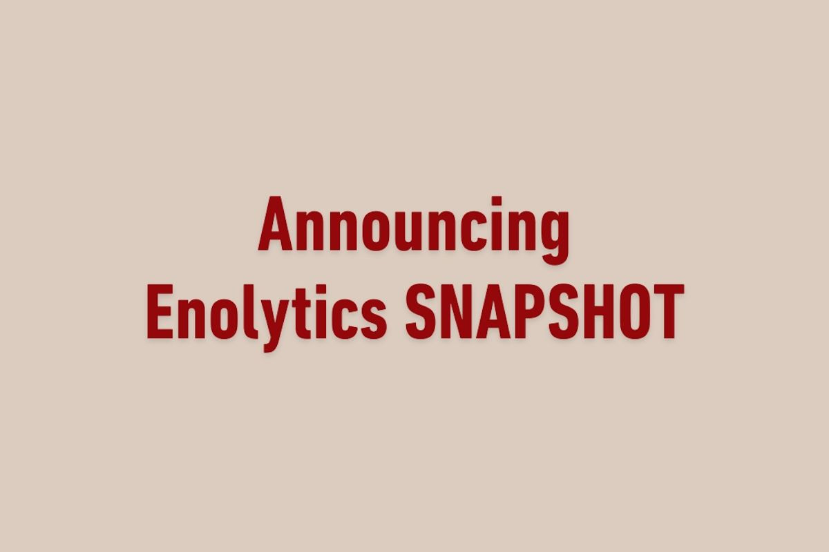 Announcing Enolytics SNAPSHOT: Wine DTC At-a-Glance, Free to Access