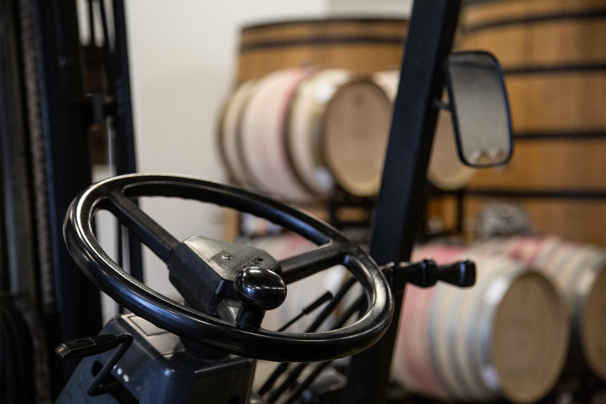 Forklift Certification Basics for Wineries