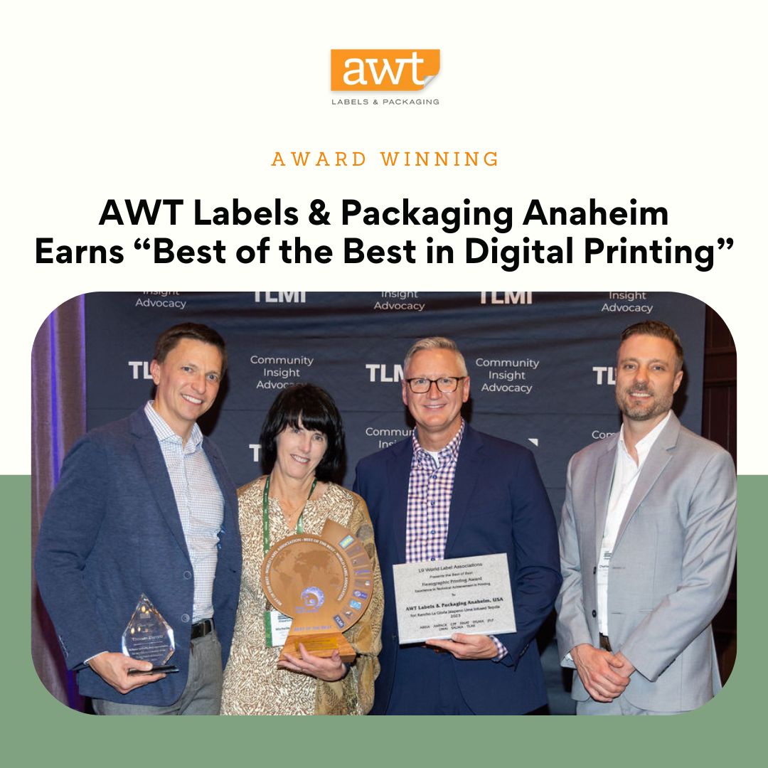 A Huge Congratulations to Our AWT Anaheim Team!