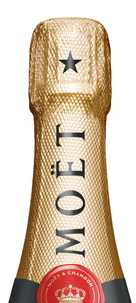 Amcor Capsules and Moët & Chandon Go to What Is Truly “Essentielle” with a Plastic-Free Foil Made of Aluminium and Paper