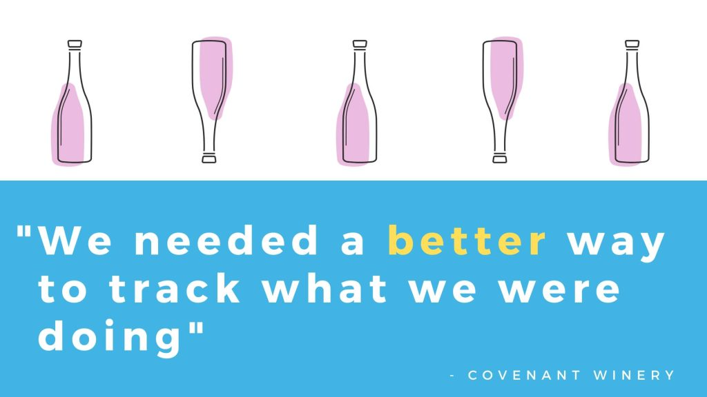 covenant winery embraces software