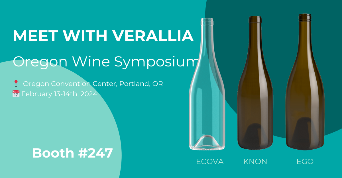 Get your wine glass bottles direct from the manufacturer in Oregon